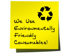 Environmentally Friendly Consumables